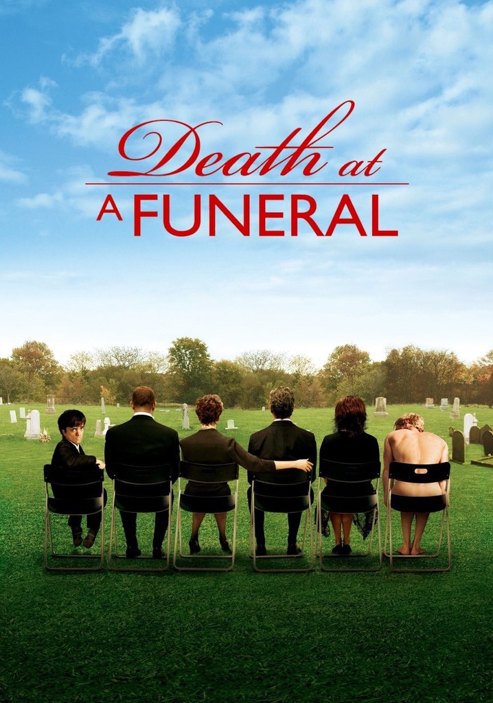 Death at a Funeral poster