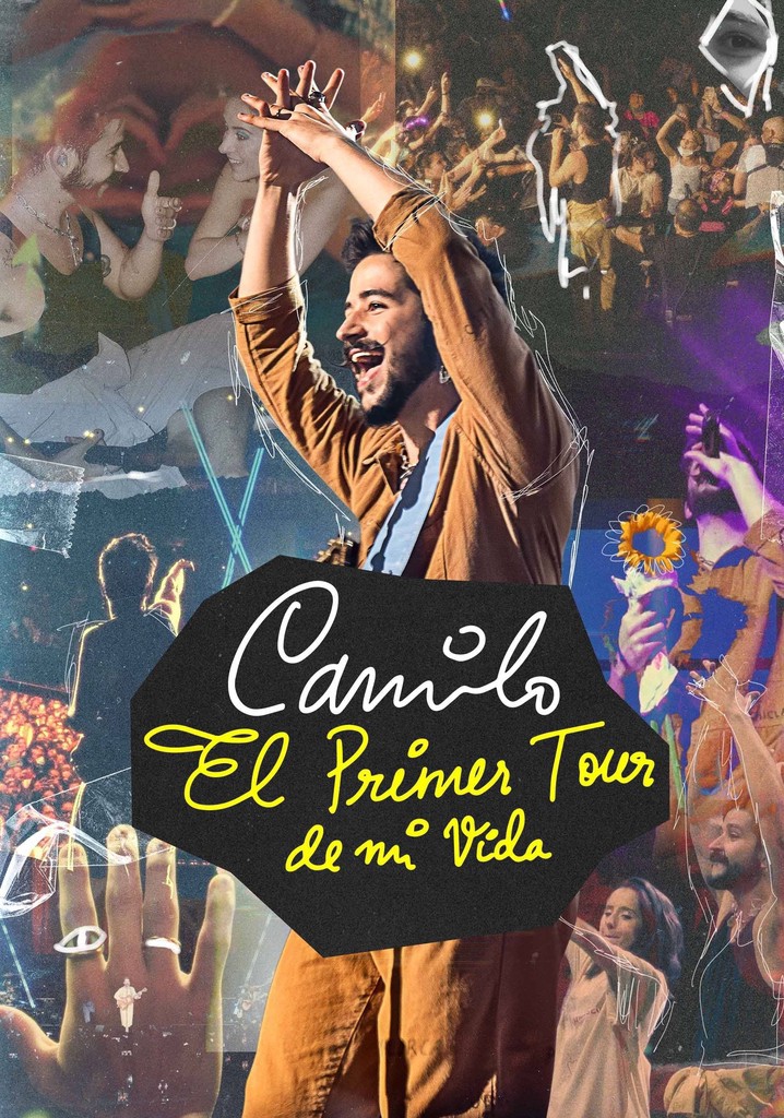 Camilo: El Primer Tour De Mi Vida poster