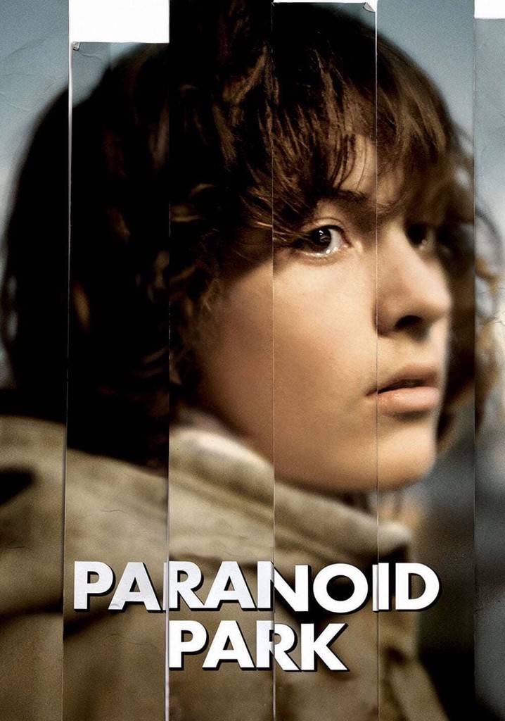 Paranoid Park poster