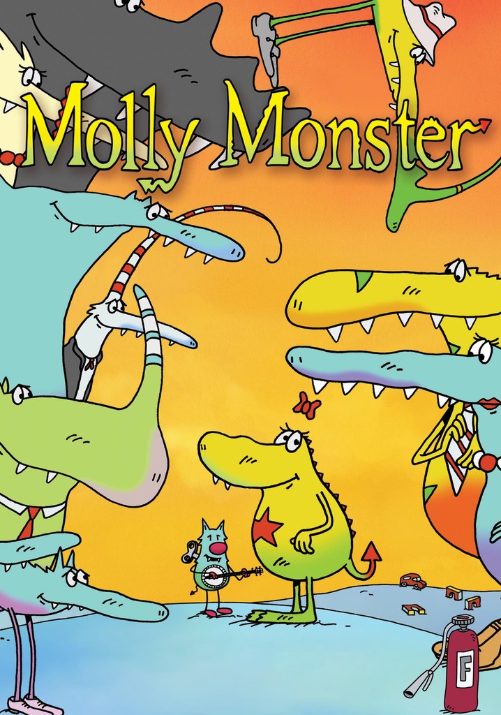 Die kleine Monsterin poster