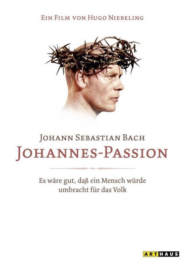 Es wäre gut, daß ein Mensch würde umbracht für das Volk poster