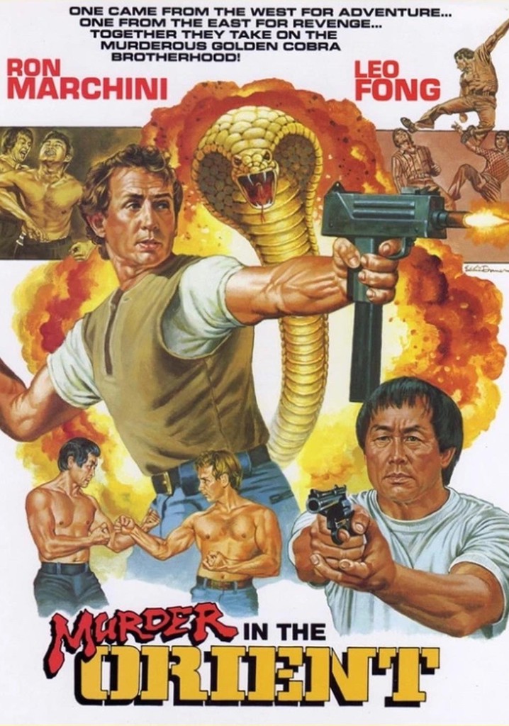 Murder in the Orient poster