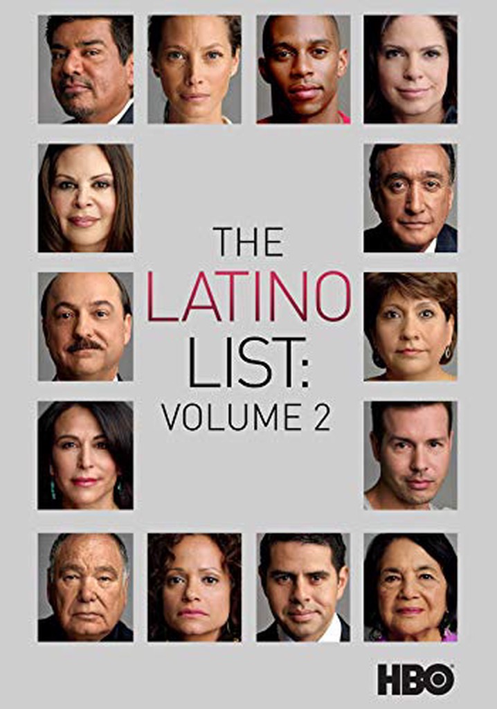 The Latino List: Volume 2 poster
