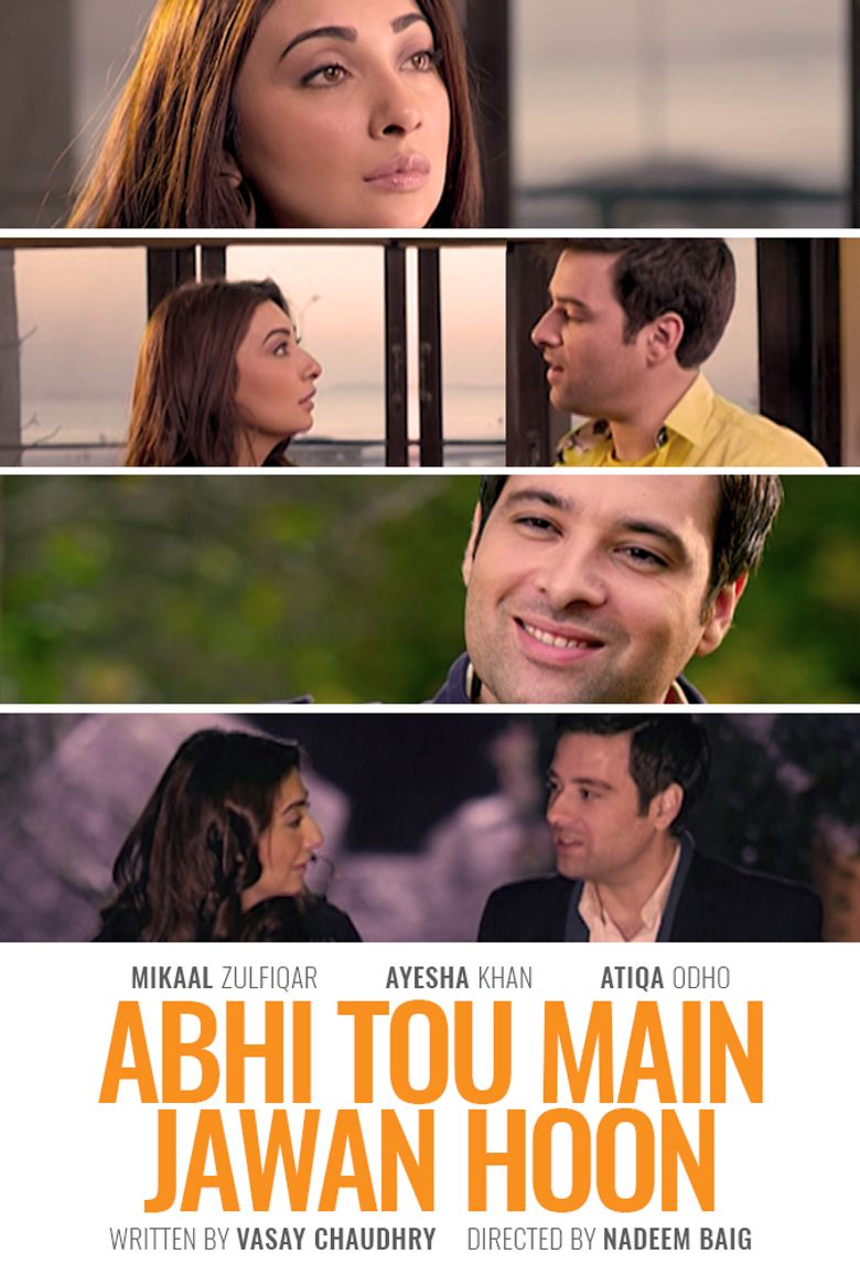 Abhi Tou Main Jawan Houn poster