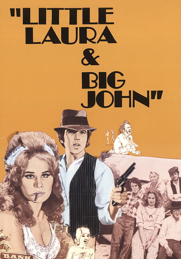 Little Laura and Big John poster