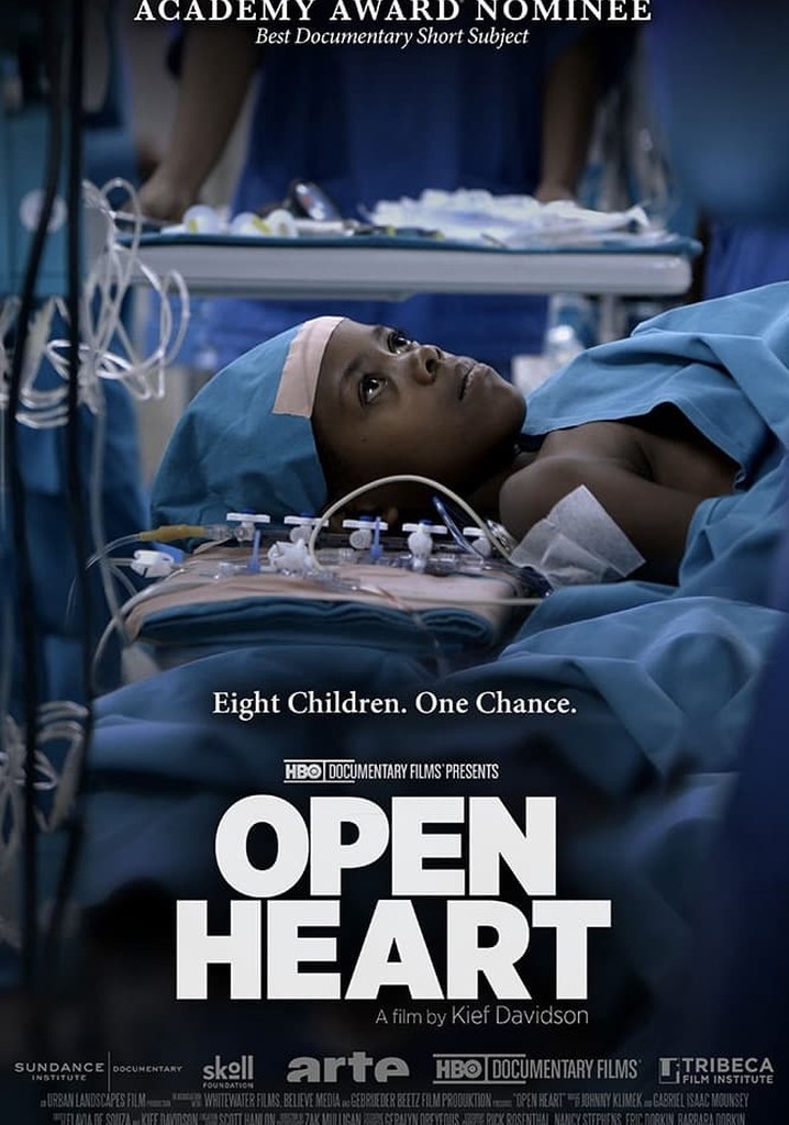 Open Heart poster