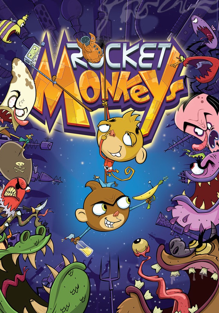 Rocket Monkeys poster