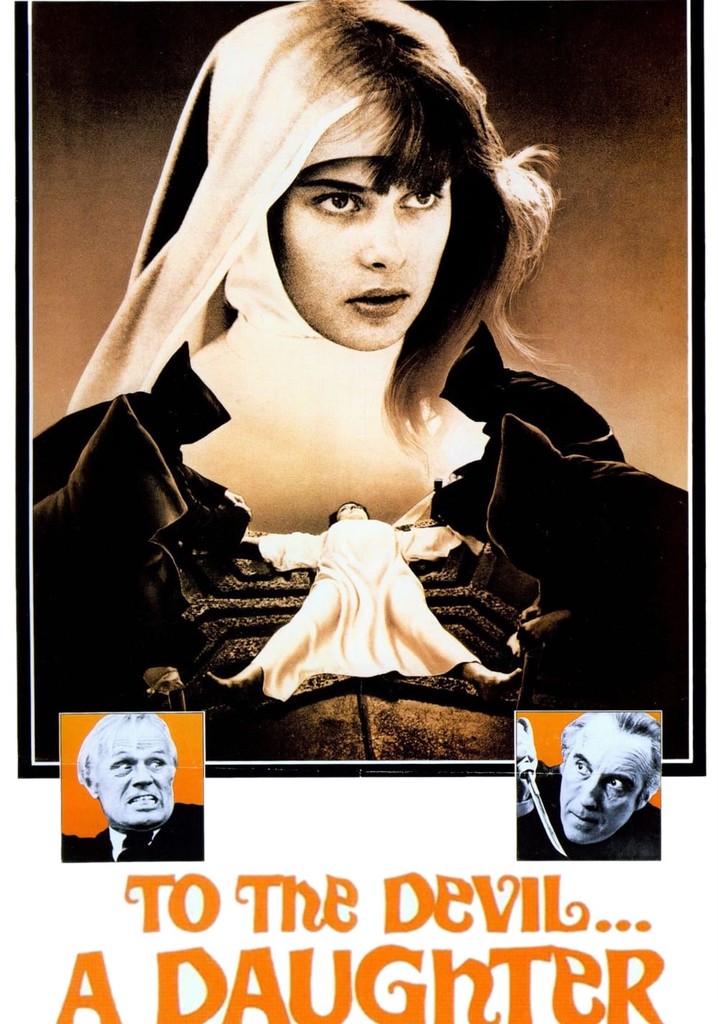 To the Devil a Daughter poster