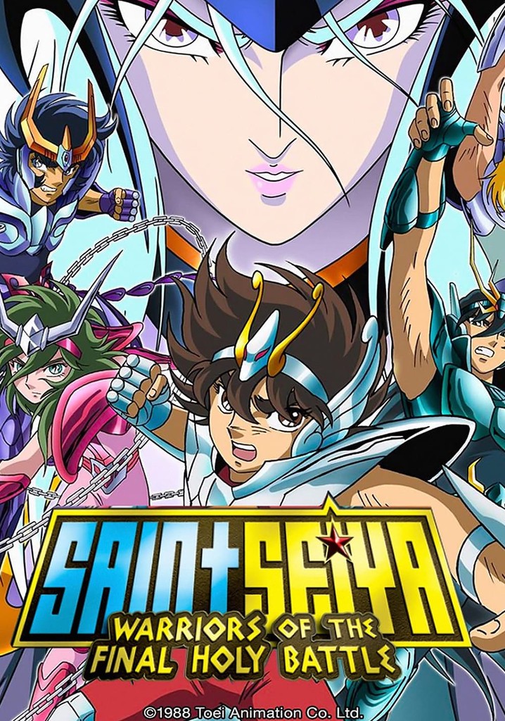 Saint Seiya: Warriors of the Final Holy Battle poster