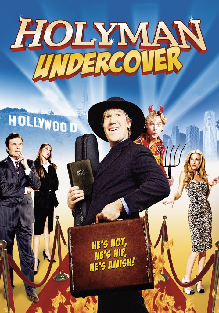 Holyman Undercover poster