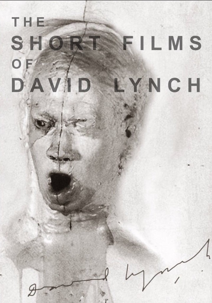 The Short Films of David Lynch poster