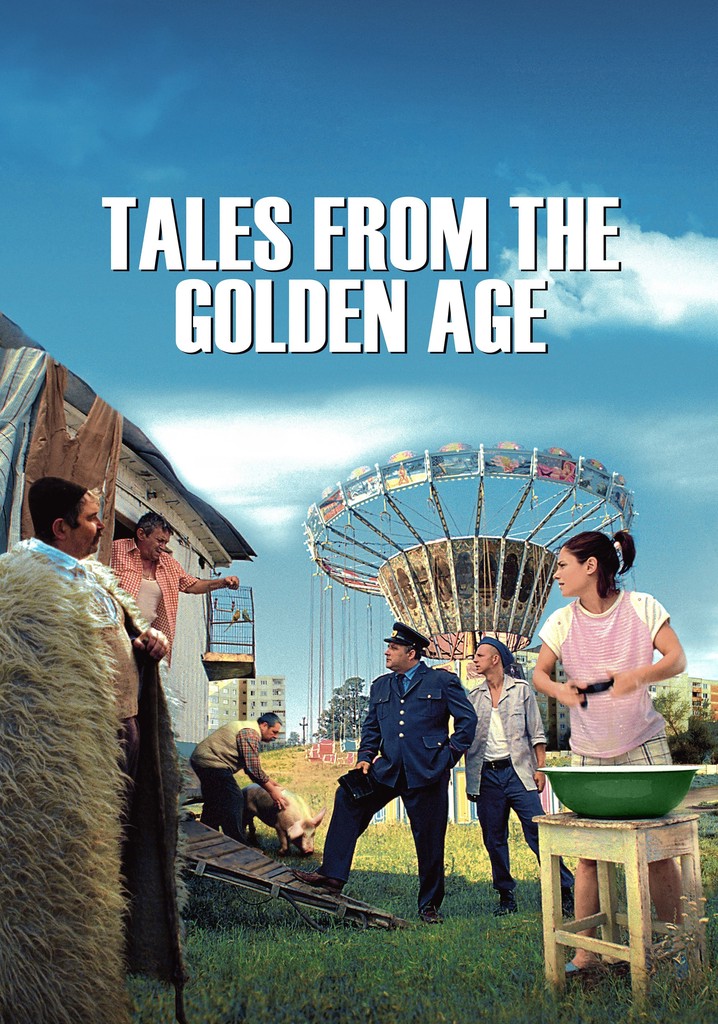 Tales from the Golden Age poster