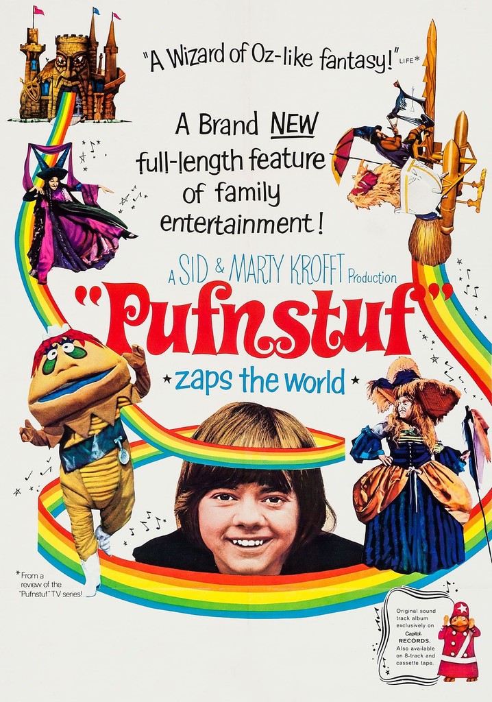 Pufnstuf poster