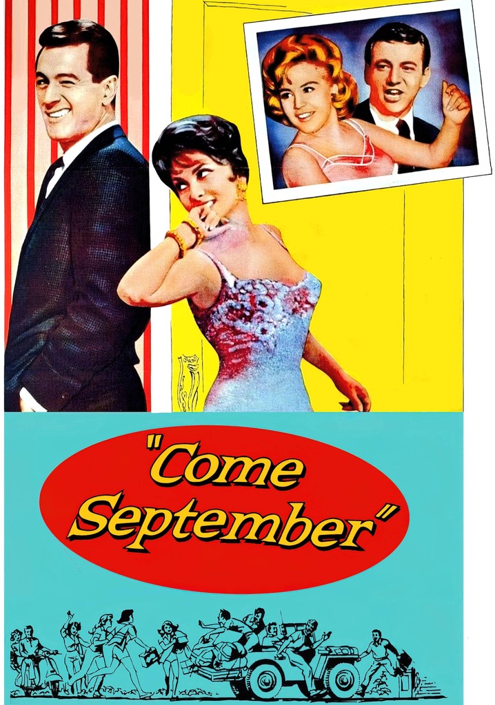 Come September poster