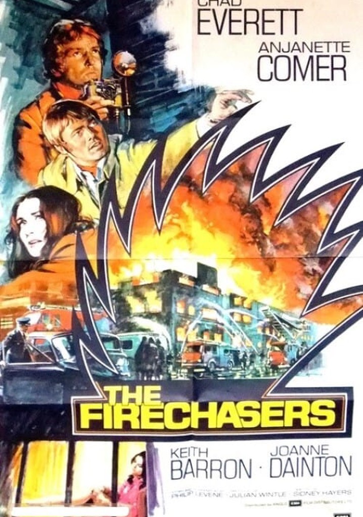 The Firechasers poster