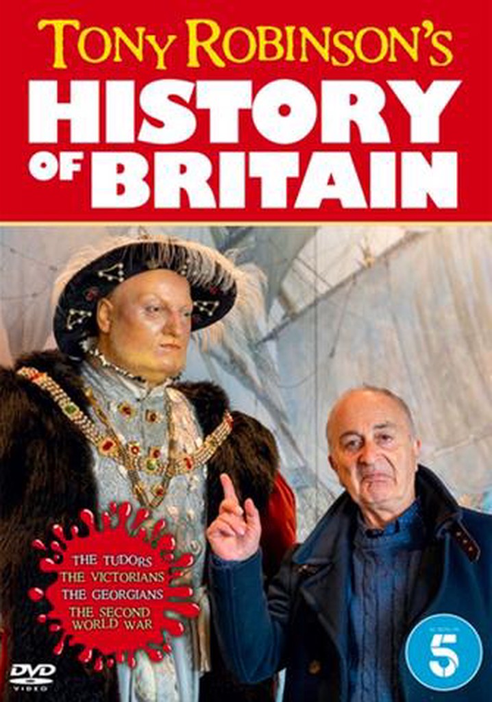 Tony Robinson's History of Britain poster
