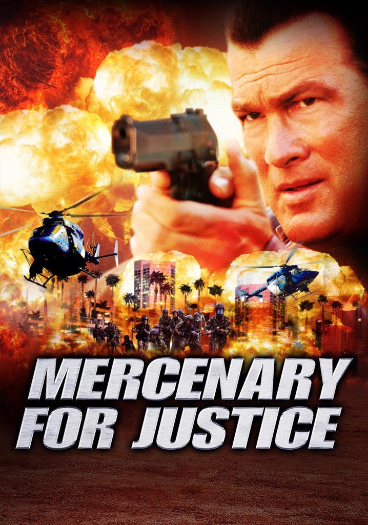 Mercenary for Justice poster