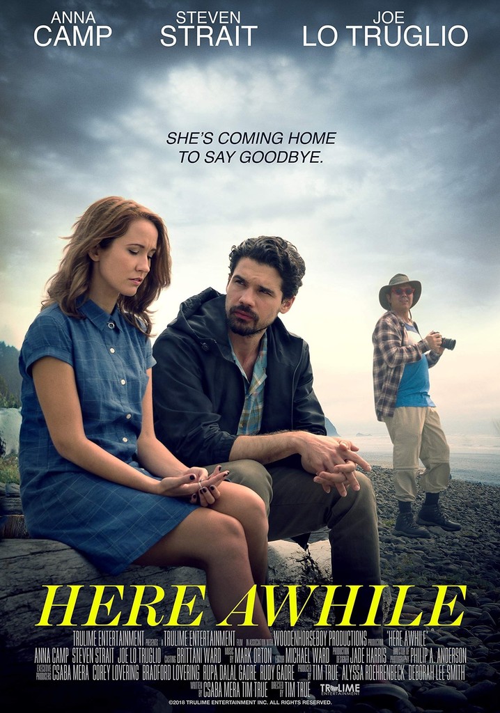 Here Awhile poster
