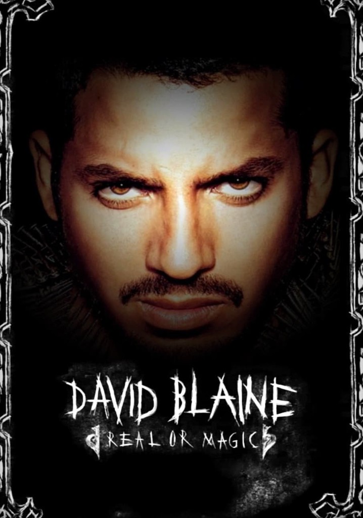 David Blaine: Real or Magic poster