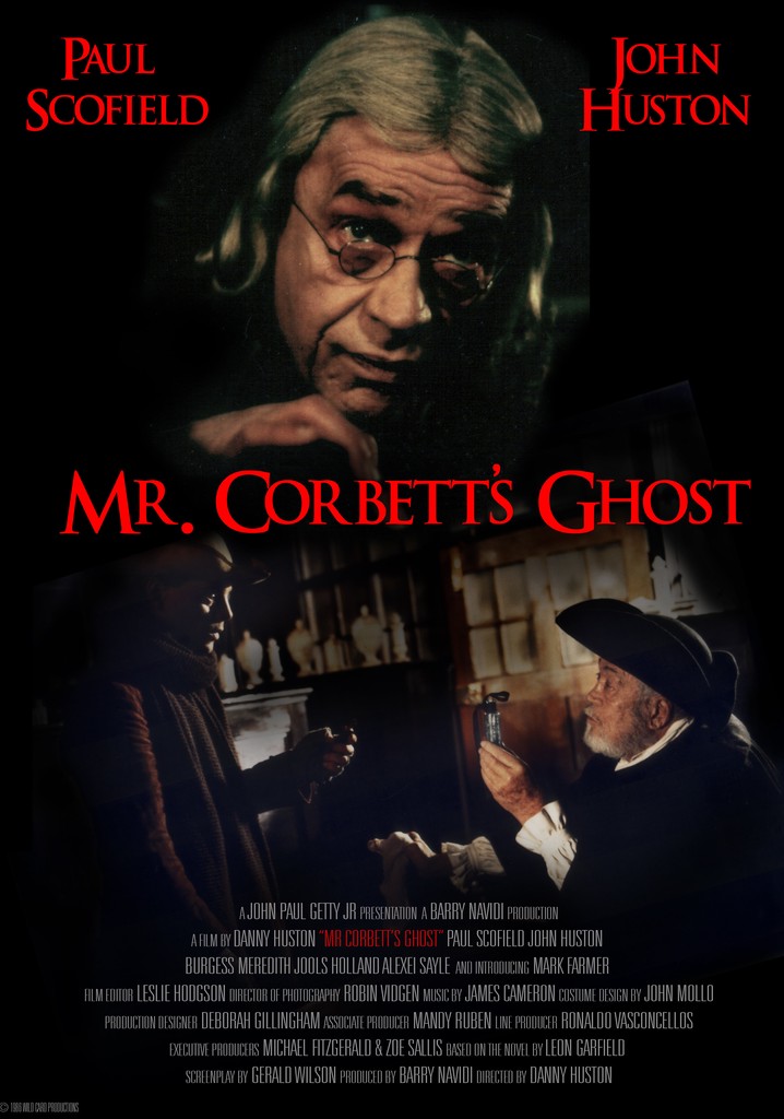 Mr. Corbett's Ghost poster