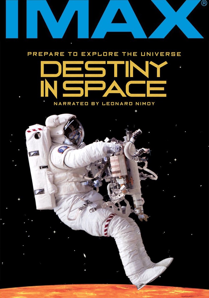 Destiny in Space poster