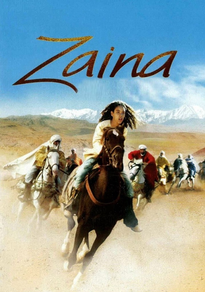 Zaina: Rider of the Atlas poster
