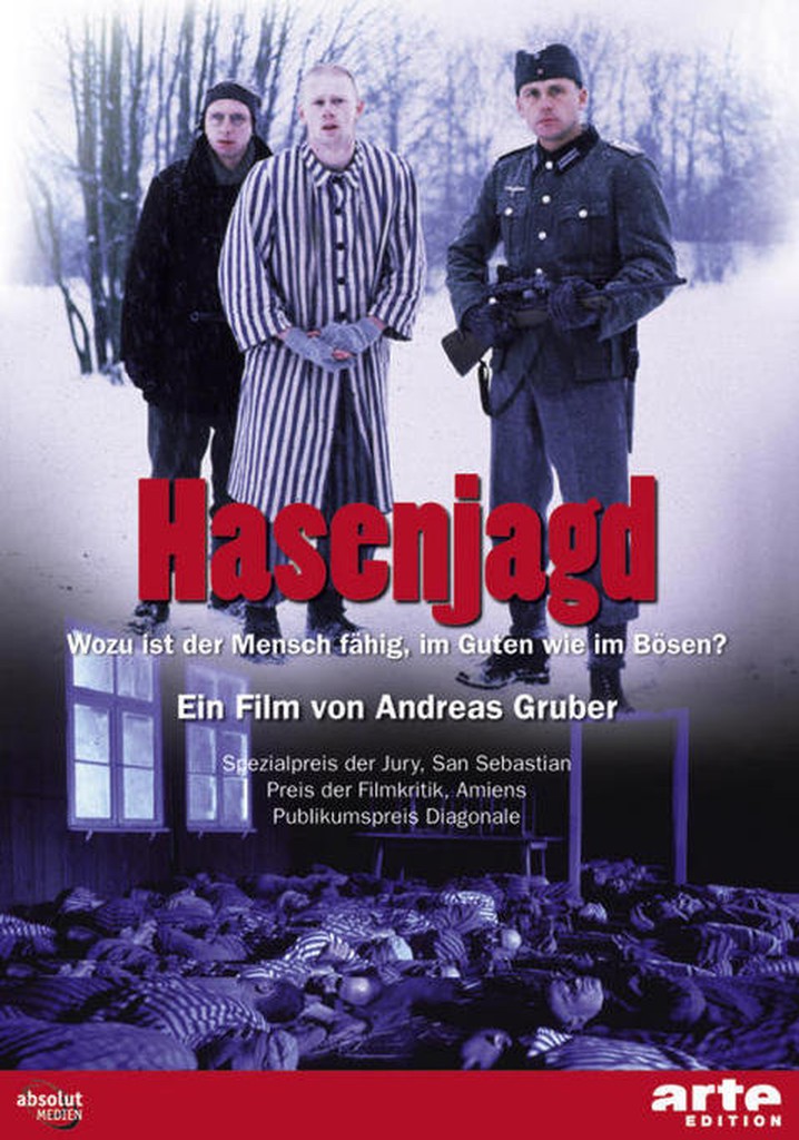 Hasenjagd - Vor lauter Feigheit gibt es kein Erbarmen poster