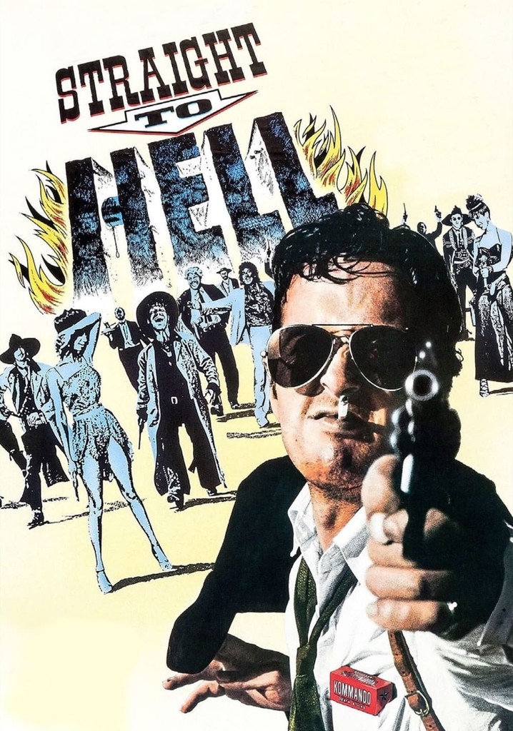 Straight to Hell poster