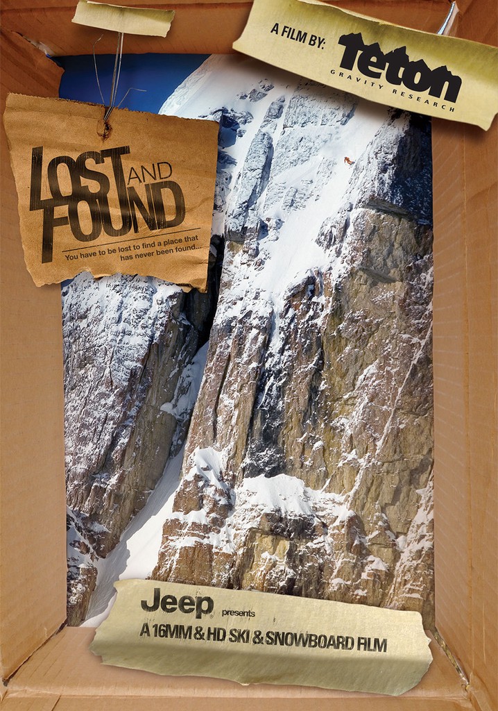 Lost And Found poster