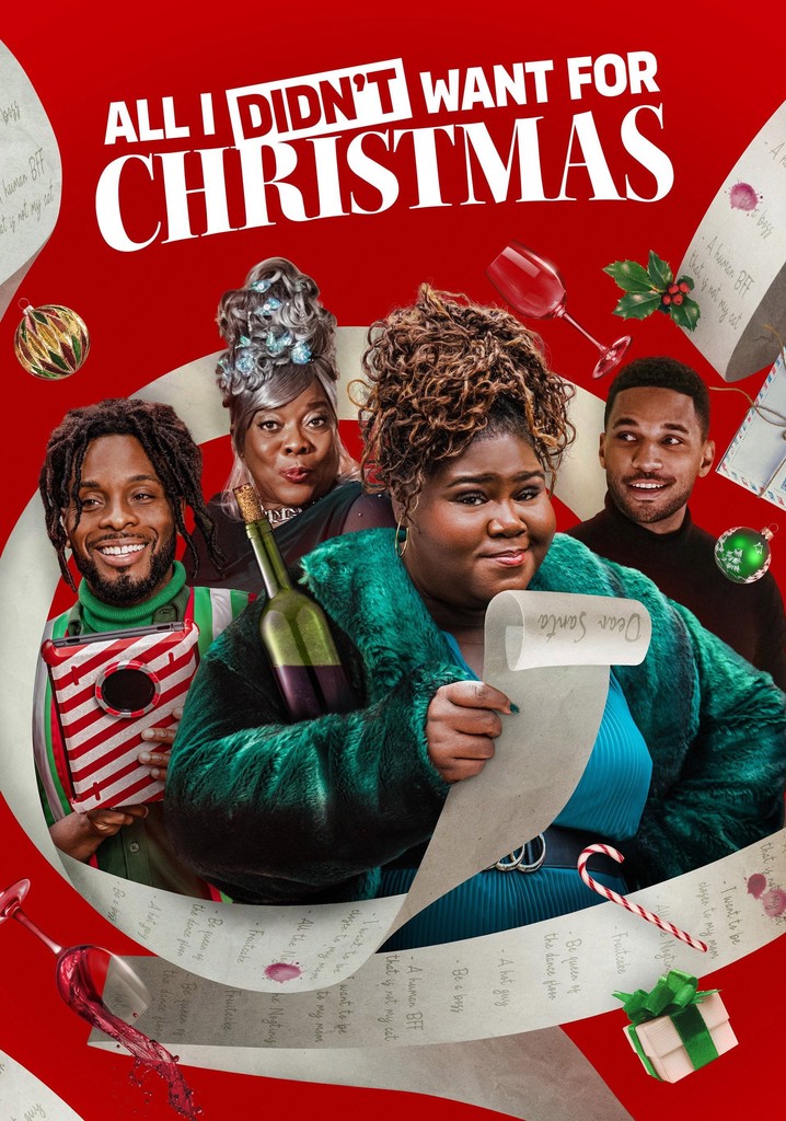 All I Didn't Want for Christmas poster