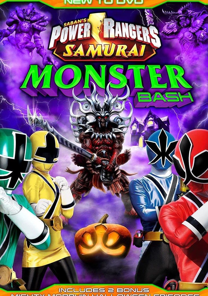 Power Rangers Samurai: Monster Bash poster