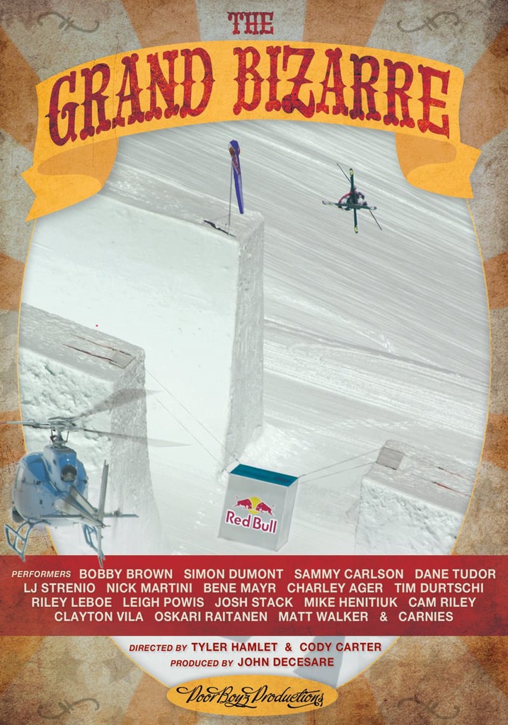The Grand Bizarre poster