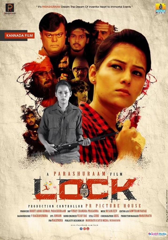 Lock poster