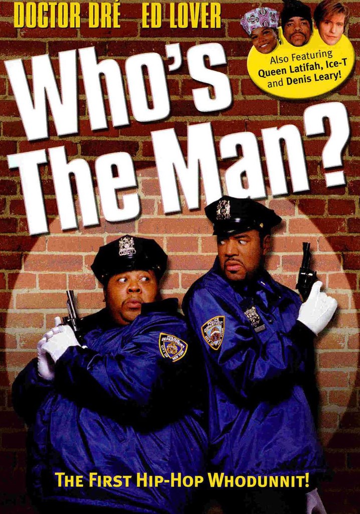 Who's the Man? poster
