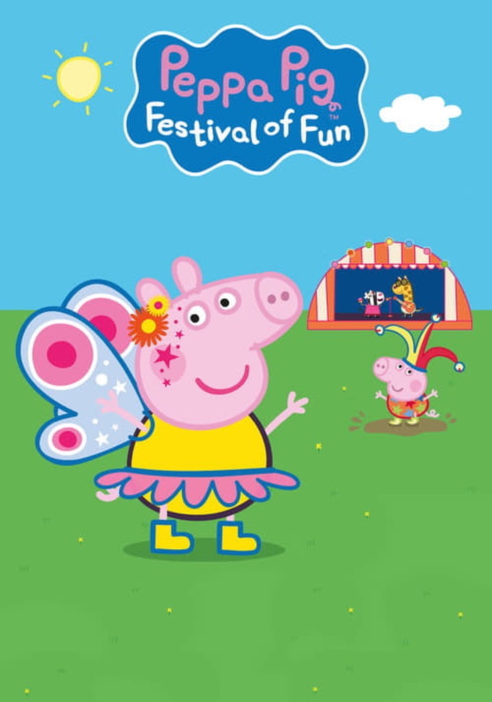 Peppa Pig: Festival of Fun poster
