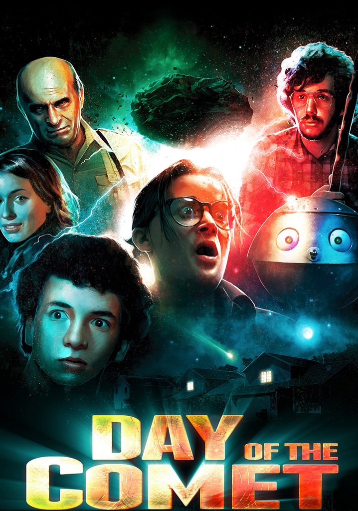 Day of the Comet poster