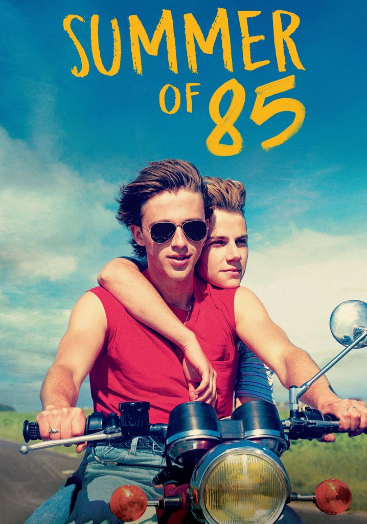 Summer of 85 poster
