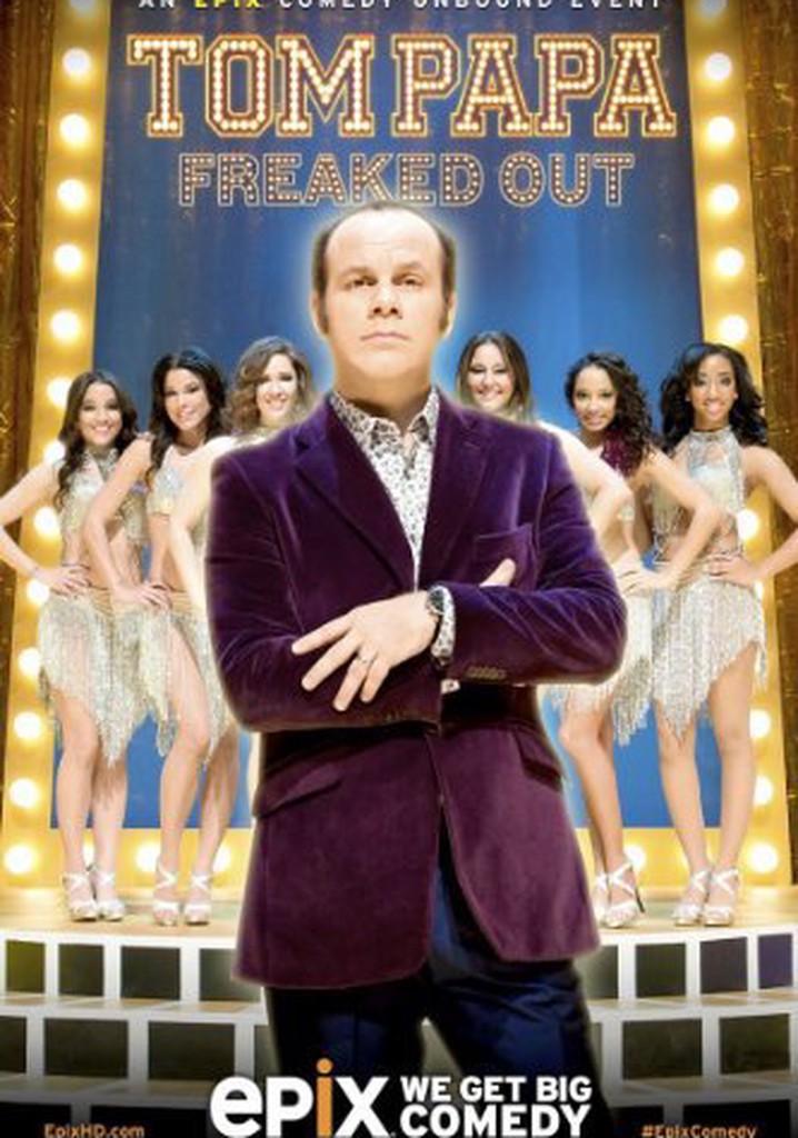 Tom Papa: Freaked Out poster