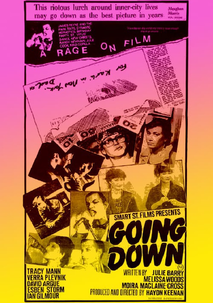 Going Down poster