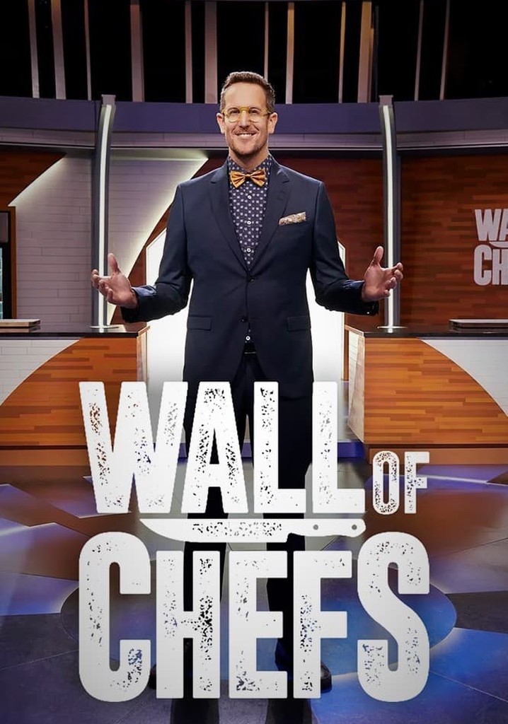 Wall of Chefs poster
