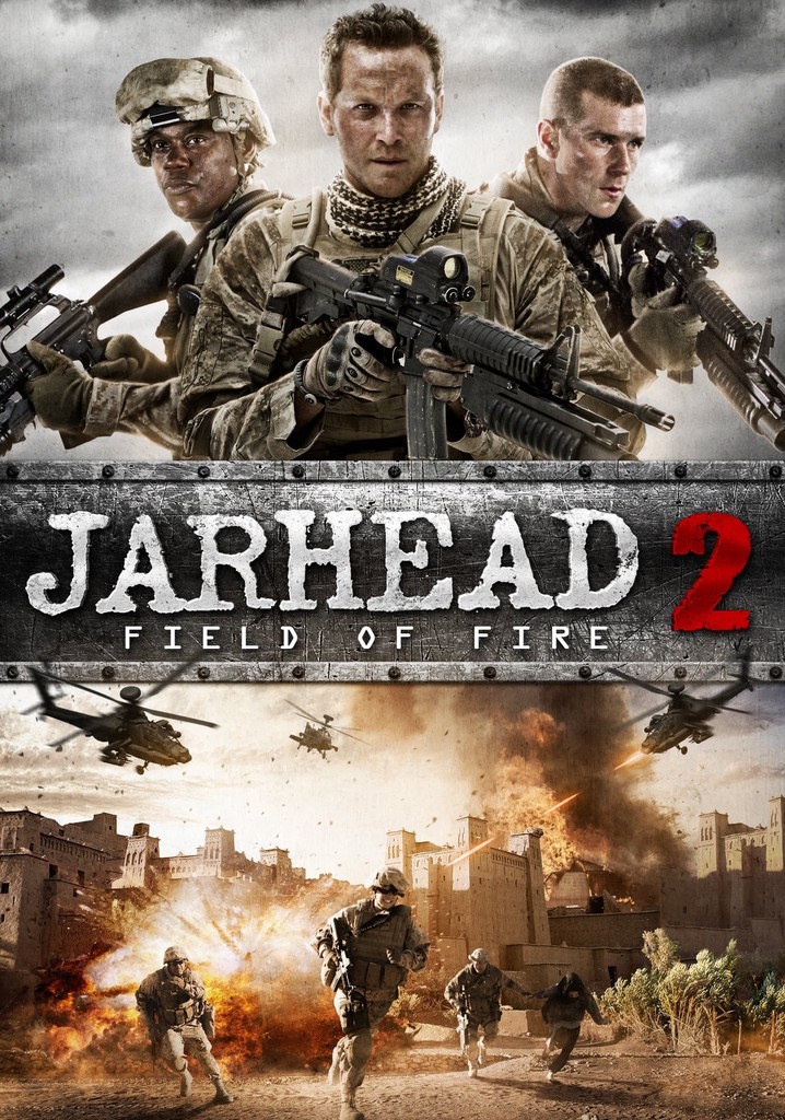 Jarhead 2: Field of Fire poster