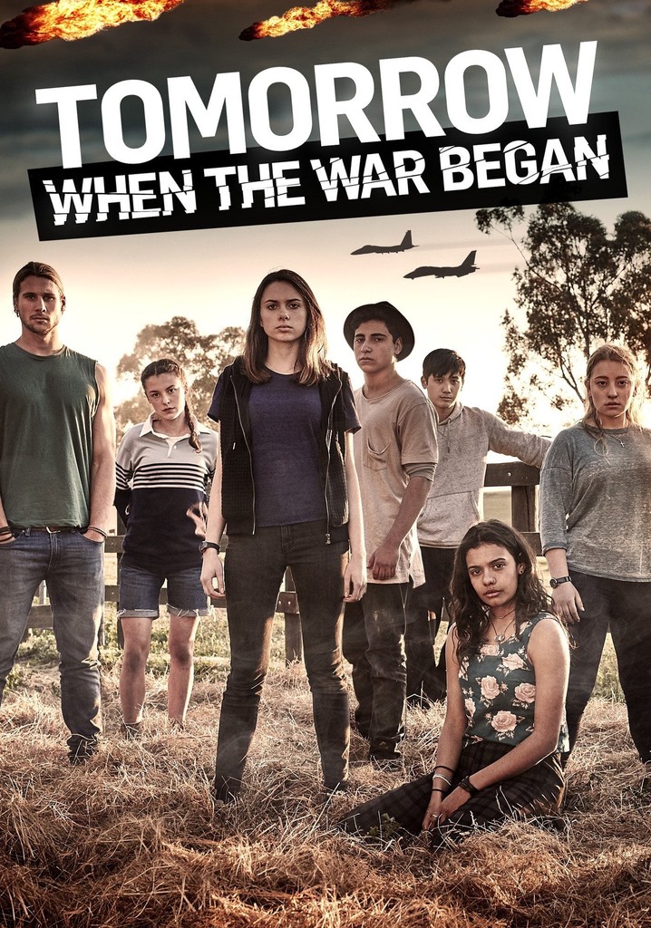 Tomorrow When the War Began poster