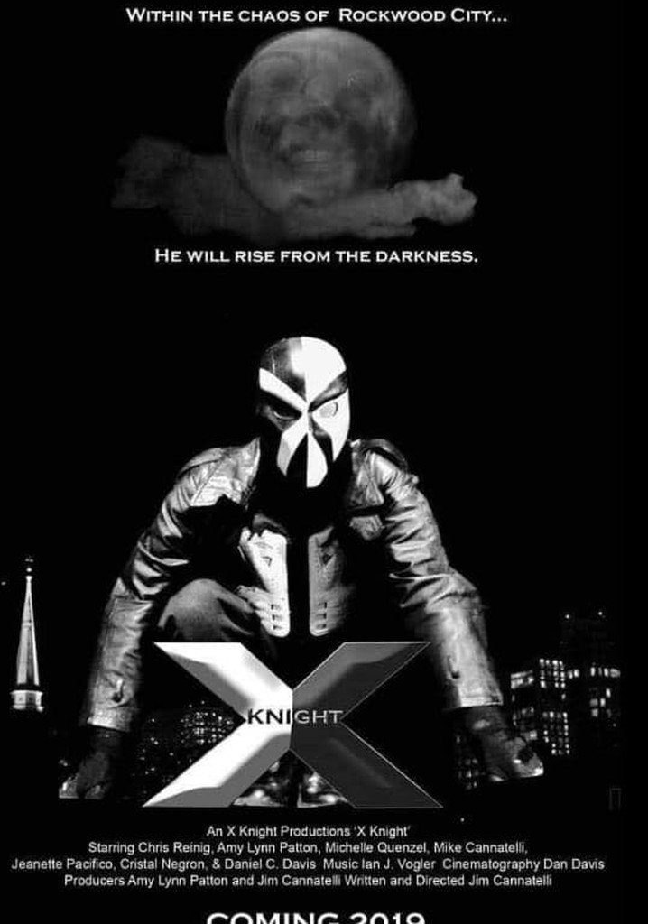 X Knight poster