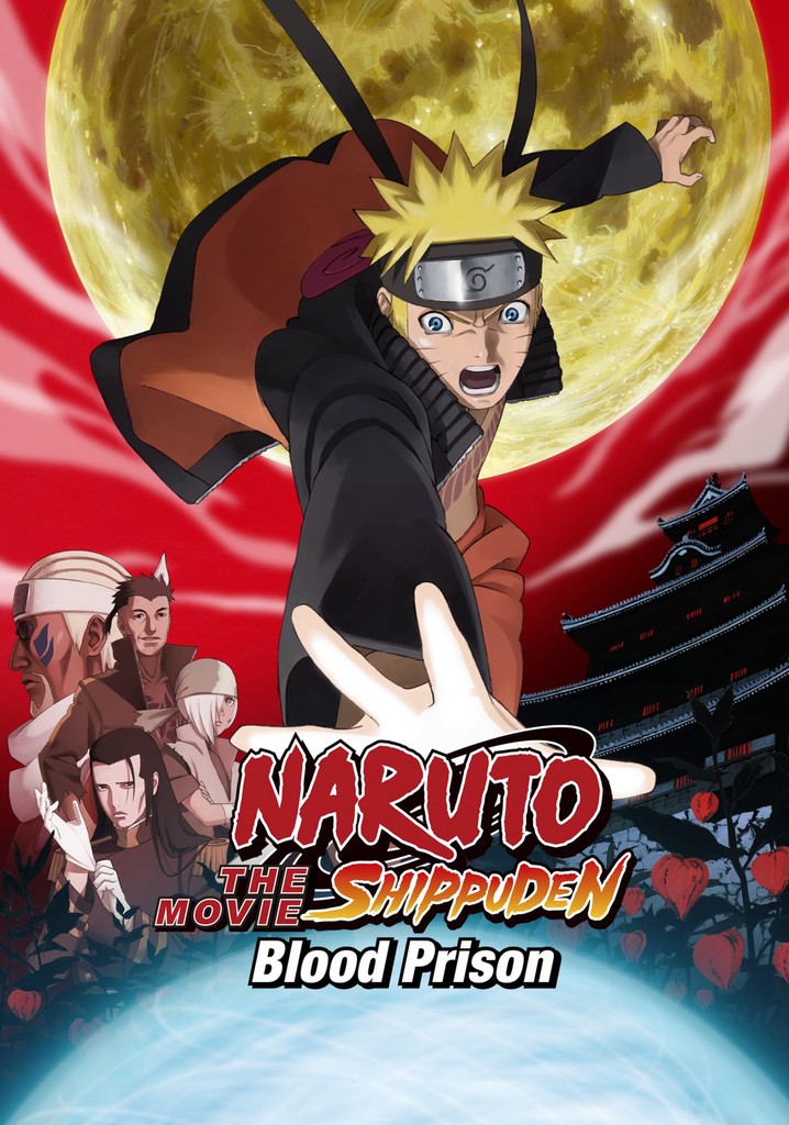 Naruto Shippuden the Movie: Blood Prison poster