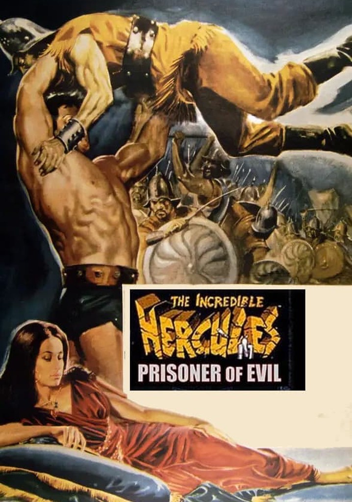 Hercules, Prisoner of Evil poster