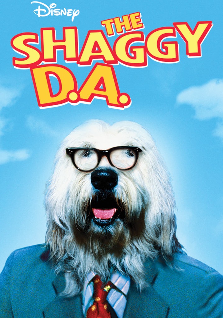 The Shaggy D.A. poster
