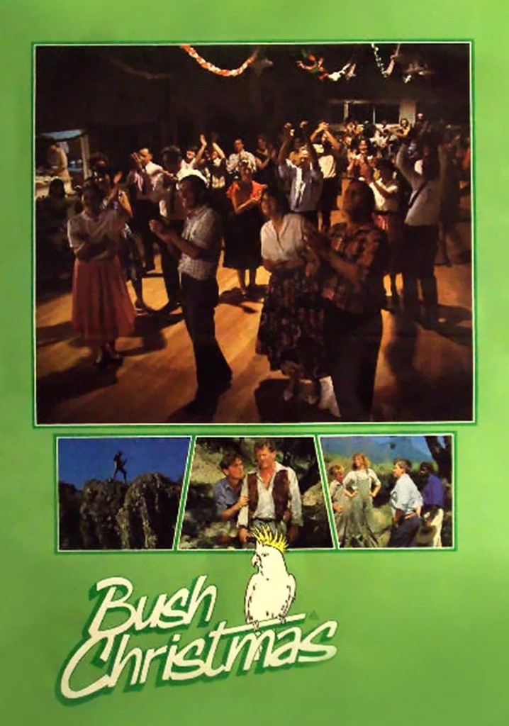 Bush Christmas poster
