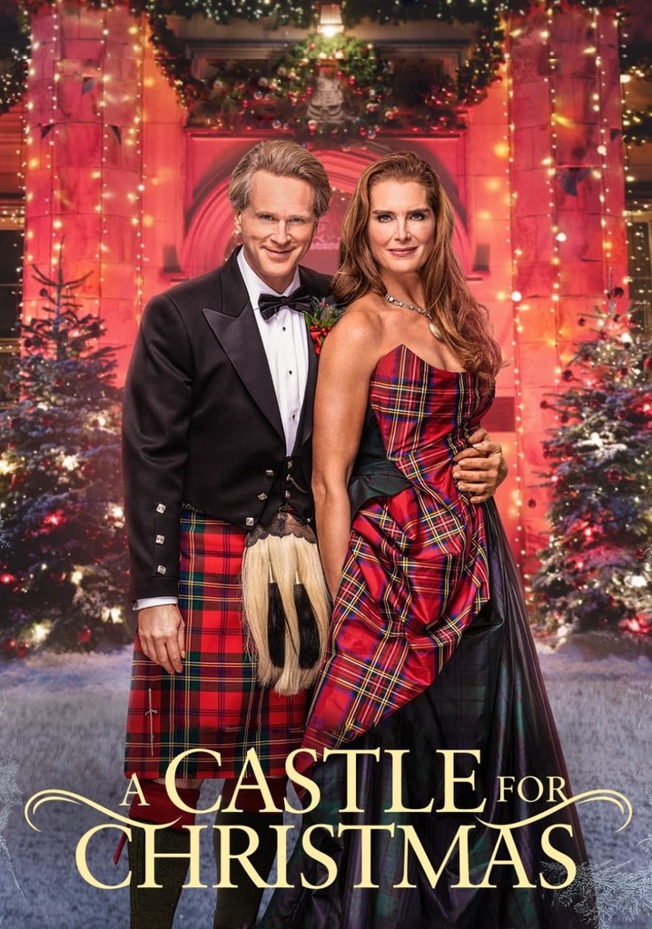 A Castle for Christmas poster