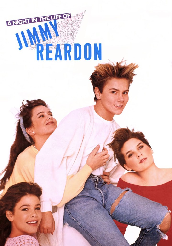 A Night in the Life of Jimmy Reardon poster