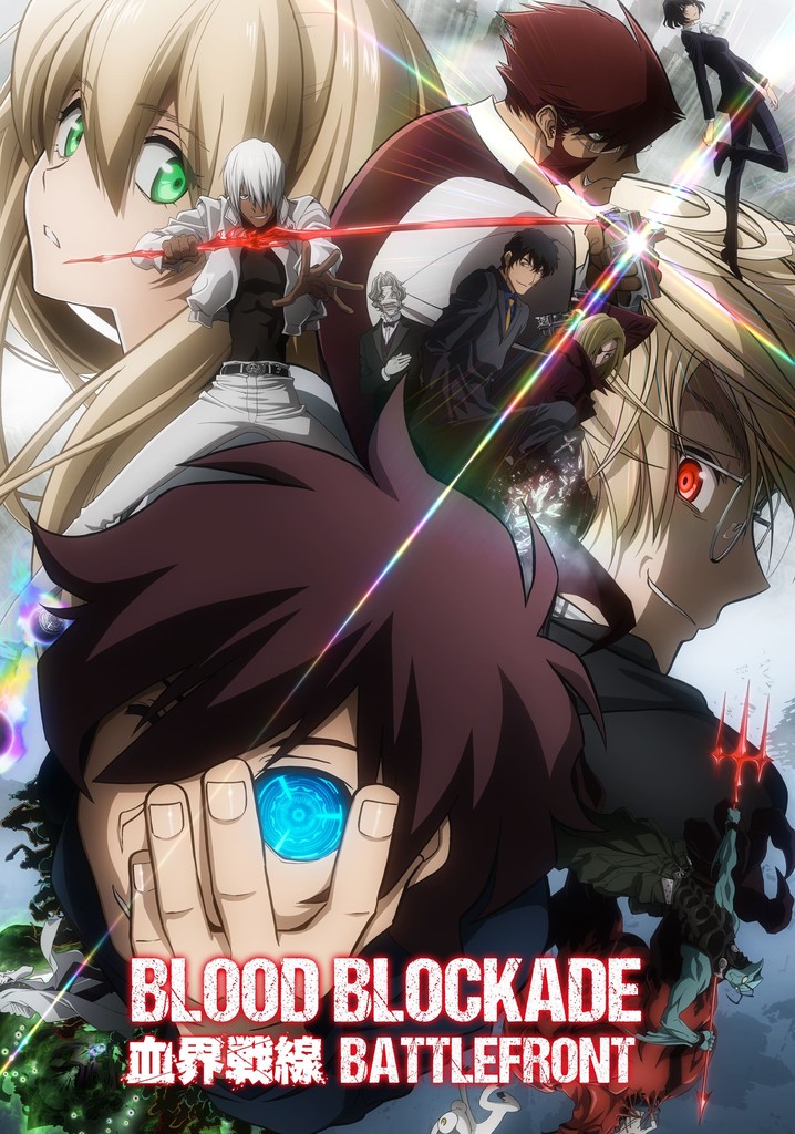 Blood Blockade Battlefront poster